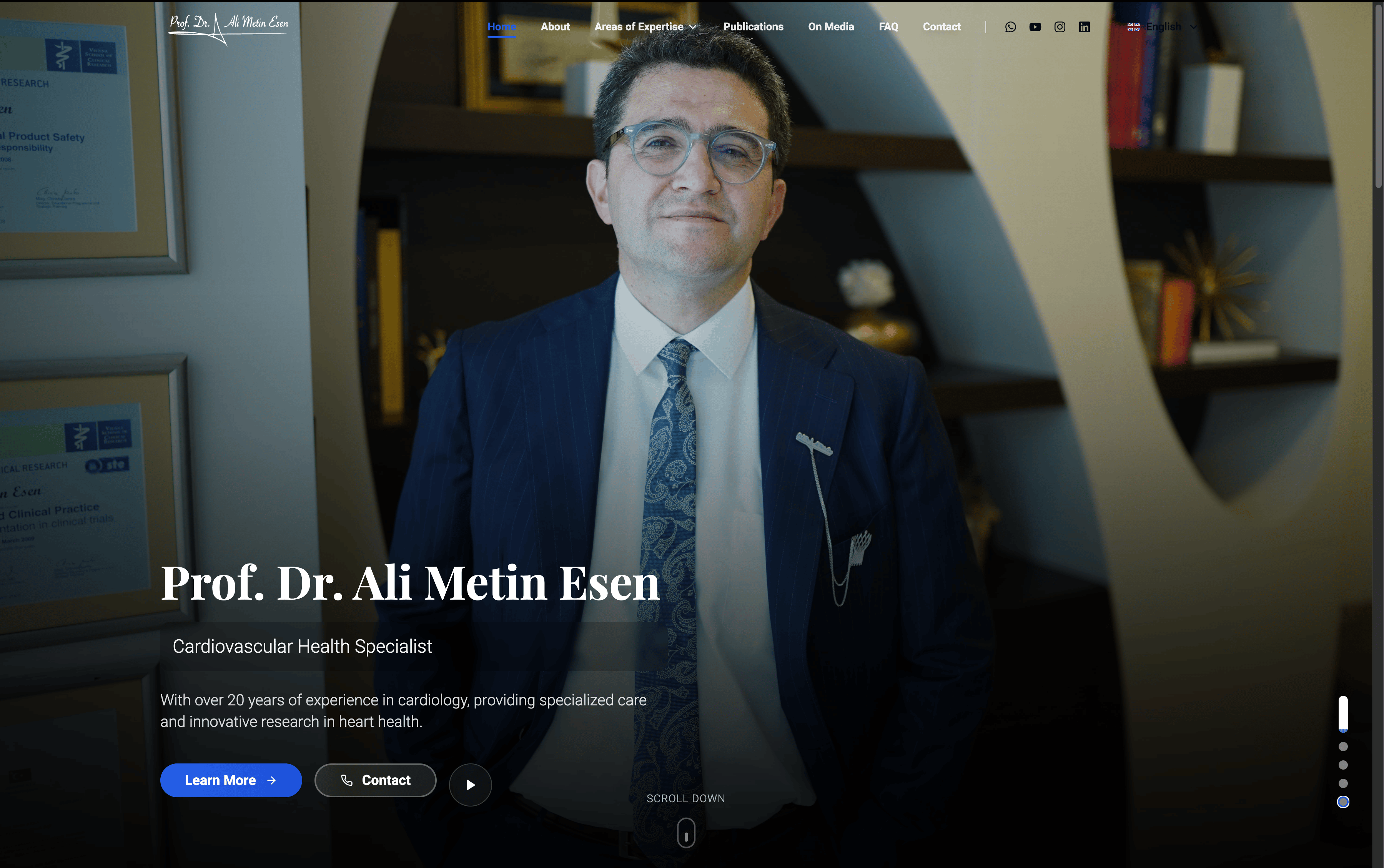 profdralimetinesen.com